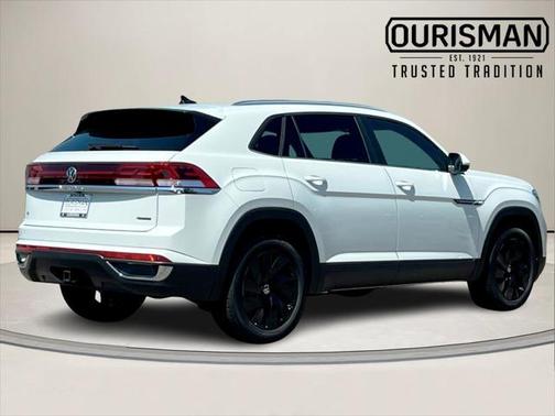 2025 Volkswagen Atlas Cross Sport 2.0T SE w/Technology 4MOTION