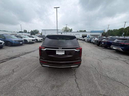 Garnet Metallic 2021 Cadillac XT6 Premium Luxury AWD