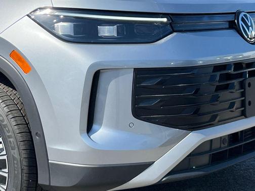 Silver Metallic 2026 Volkswagen Tiguan 2.0T S 4MOTION