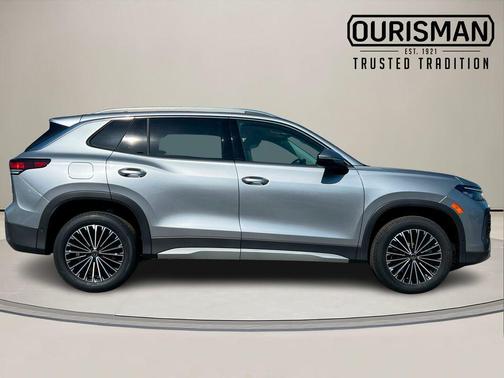 Silver Metallic 2026 Volkswagen Tiguan 2.0T S 4MOTION