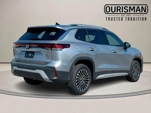 Silver Metallic 2026 Volkswagen Tiguan 2.0T S 4MOTION