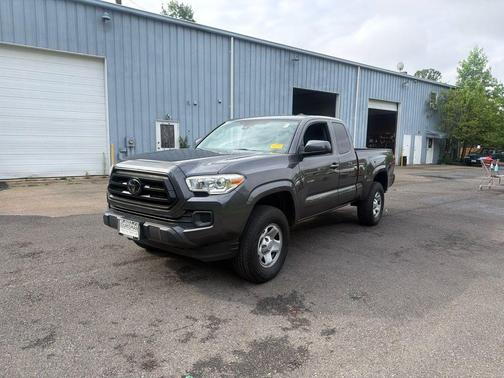 Magnetic Gray Metallic 2021 Toyota Tacoma SR