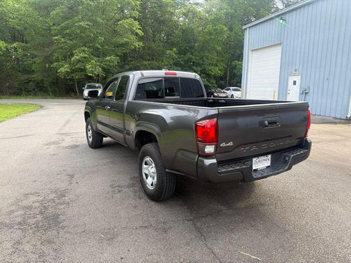 Magnetic Gray Metallic 2021 Toyota Tacoma SR