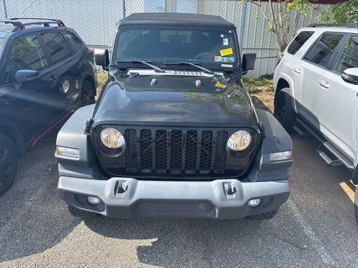 2020 Jeep Gladiator Sport S