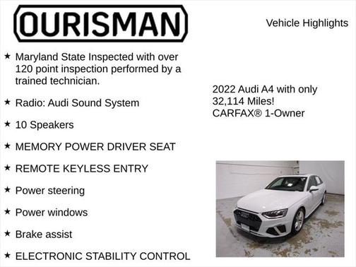 2022 Audi A4 45 S line Premium Plus