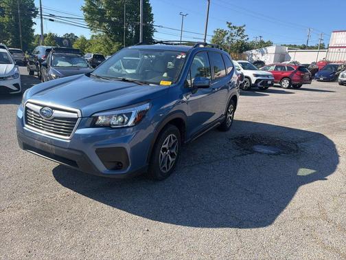 Horizon Blue 2020 Subaru Forester Premium