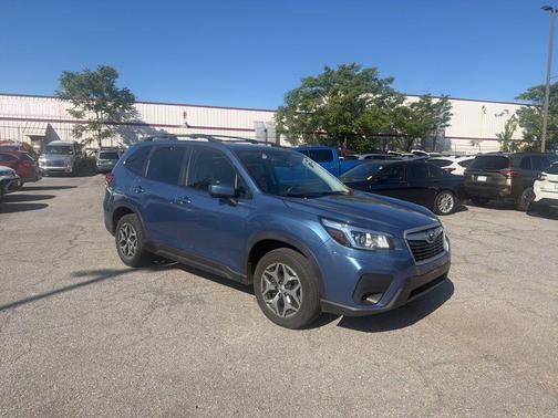 Horizon Blue 2020 Subaru Forester Premium