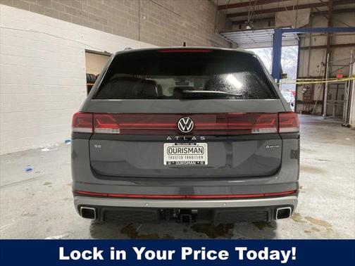 2025 Volkswagen Atlas 2.0T Peak Edition