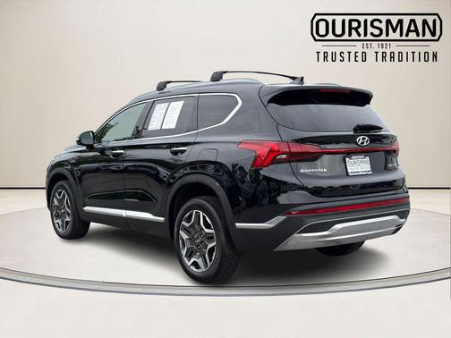 Twilight Black 2023 Hyundai SANTA FE Limited