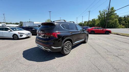 Twilight Black 2023 Hyundai SANTA FE Limited