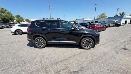 Twilight Black 2023 Hyundai SANTA FE Limited