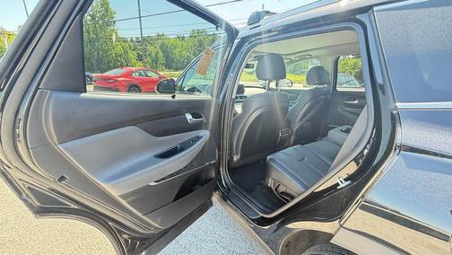 Twilight Black 2023 Hyundai SANTA FE Limited