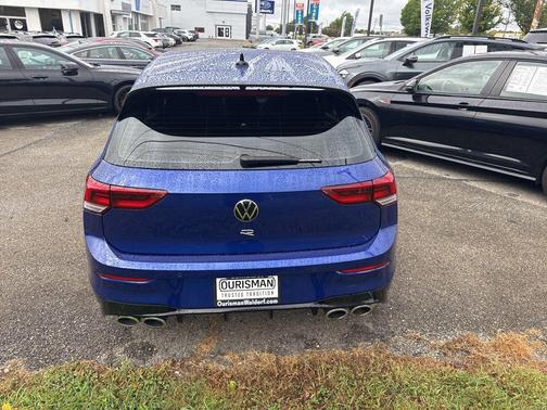 2022 Volkswagen Golf R 2.0T Manual