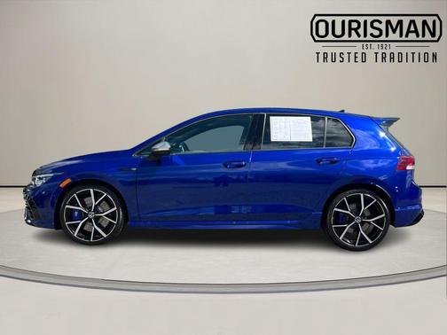 2022 Volkswagen Golf R 2.0T Manual