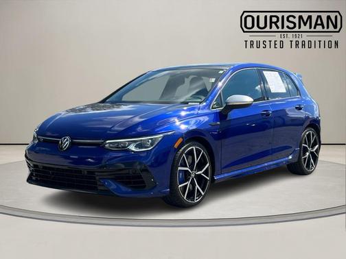 2022 Volkswagen Golf R 2.0T Manual