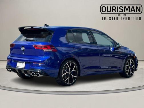2022 Volkswagen Golf R 2.0T Manual