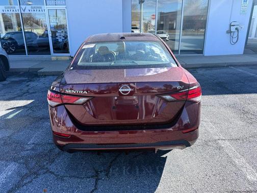 2024 Nissan Sentra SV