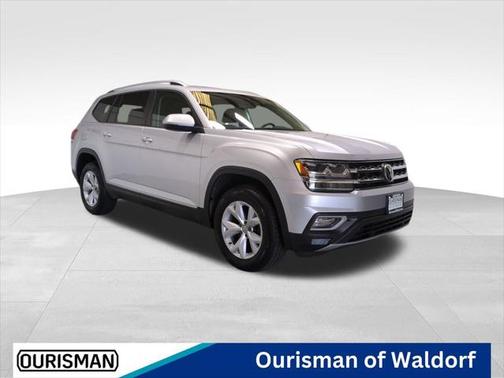 2018 Volkswagen Atlas 3.6L SEL