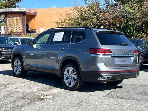 2022 Volkswagen Atlas 2.0T SE w/Technology 4MOTION