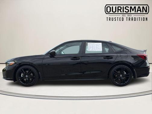 Crystal Black Pearl 2025 Honda Civic Si Base