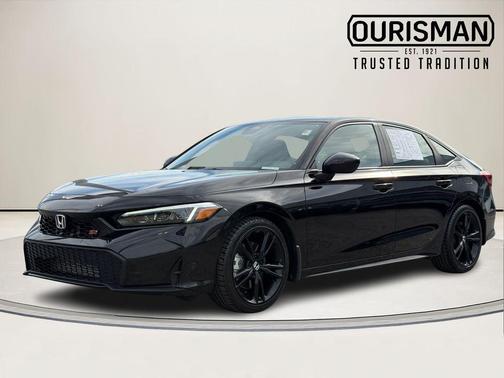 Crystal Black Pearl 2025 Honda Civic Si Base