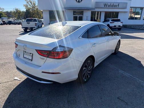 White Orchid 2019 Honda Insight Touring