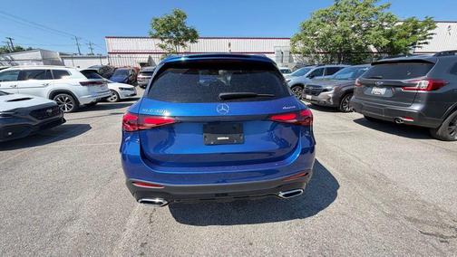 Blue 2023 Mercedes-Benz GLC 300 4MATIC