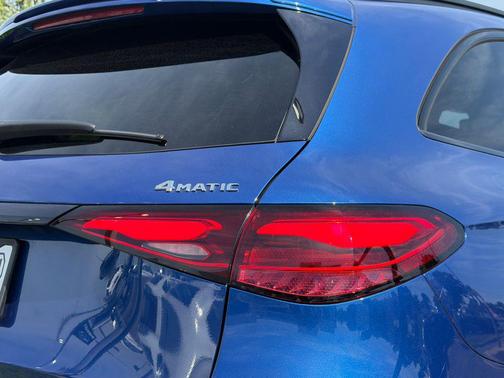 Blue 2023 Mercedes-Benz GLC 300 4MATIC