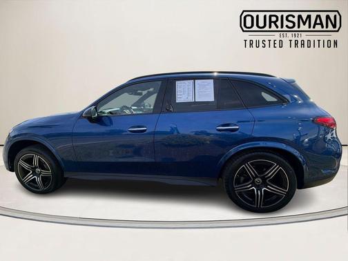 Blue 2023 Mercedes-Benz GLC 300 4MATIC