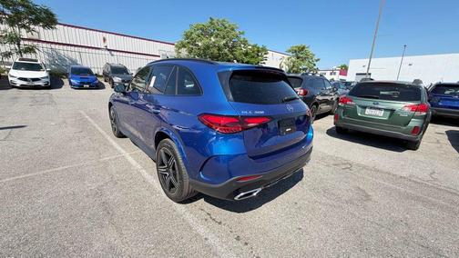 Blue 2023 Mercedes-Benz GLC 300 4MATIC