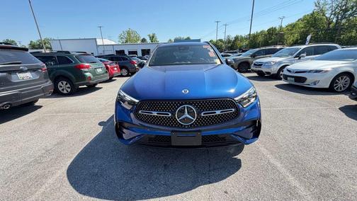 Blue 2023 Mercedes-Benz GLC 300 4MATIC