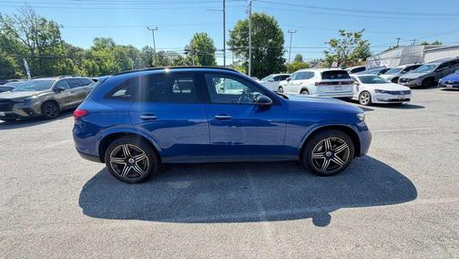 Blue 2023 Mercedes-Benz GLC 300 4MATIC
