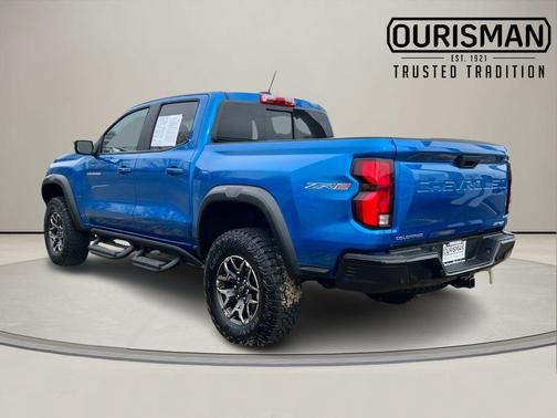 2024 Chevrolet Colorado ZR2