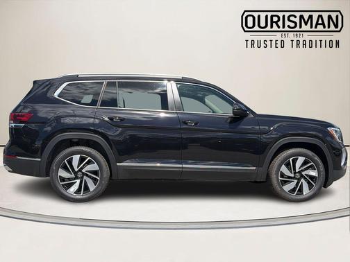 deep black pearl 2026 Volkswagen Atlas 2.0T SEL