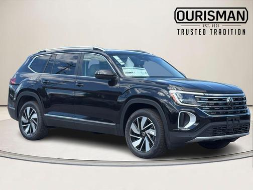 deep black pearl 2026 Volkswagen Atlas 2.0T SEL