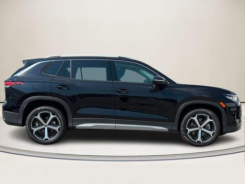 deep black pearl 2026 Volkswagen Tiguan 2.0T SE 4MOTION