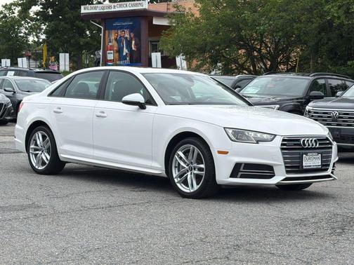 Ibis White 2017 Audi A4 Season of Audi Premium