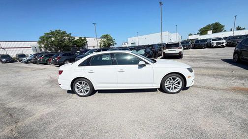 Ibis White 2017 Audi A4 Season of Audi Premium