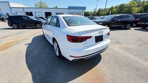 Ibis White 2017 Audi A4 Season of Audi Premium