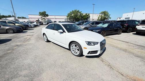 Ibis White 2017 Audi A4 Season of Audi Premium