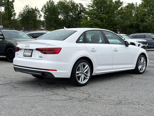 Ibis White 2017 Audi A4 Season of Audi Premium