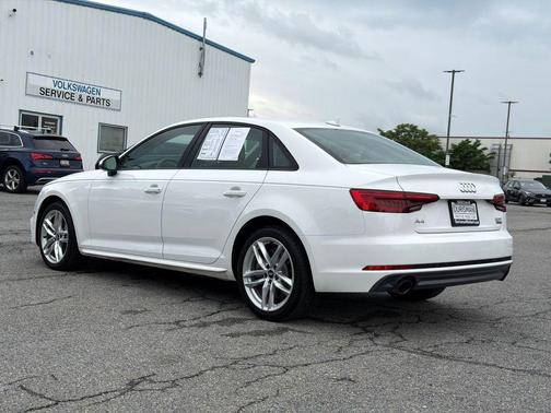 Ibis White 2017 Audi A4 Season of Audi Premium