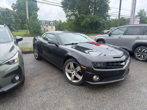 Black 2012 Chevrolet Camaro 2SS