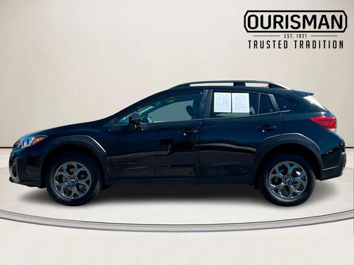 Crystal Black Silica 2023 Subaru Crosstrek Sport
