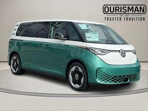 2025 Volkswagen ID. Buzz Pro S Plus with 4MOTION
