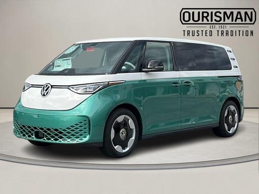 2025 Volkswagen ID. Buzz Pro S Plus with 4MOTION
