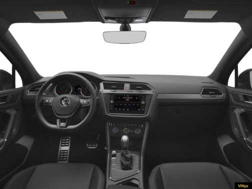 2021 Volkswagen Tiguan 2.0T SE R-Line Black 4MOTION