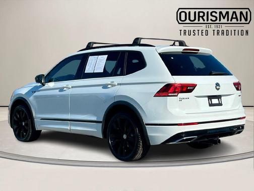 2021 Volkswagen Tiguan 2.0T SE R-Line Black 4MOTION