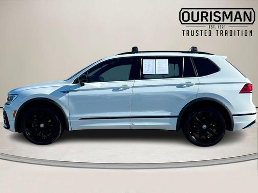2021 Volkswagen Tiguan 2.0T SE R-Line Black 4MOTION