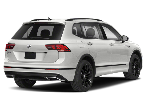 2021 Volkswagen Tiguan 2.0T SE R-Line Black 4MOTION